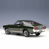 Toyota Celica Liftback 2000GT (RA25) 1973 Vert Mousse 1/18