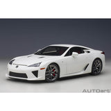 Lexus LFA 2010 Weiß 1:18