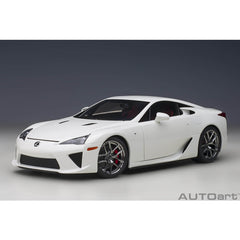 Lexus LFA 2010 White 1:18