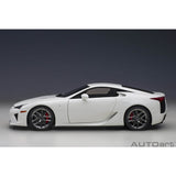 Lexus LFA 2010 Weiß 1:18