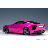 Lexus LFA Passionate Pink 1:18