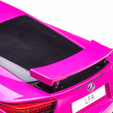 Lexus LFA Passionate Pink 1:18