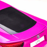 Lexus LFA Passionate Pink 1:18