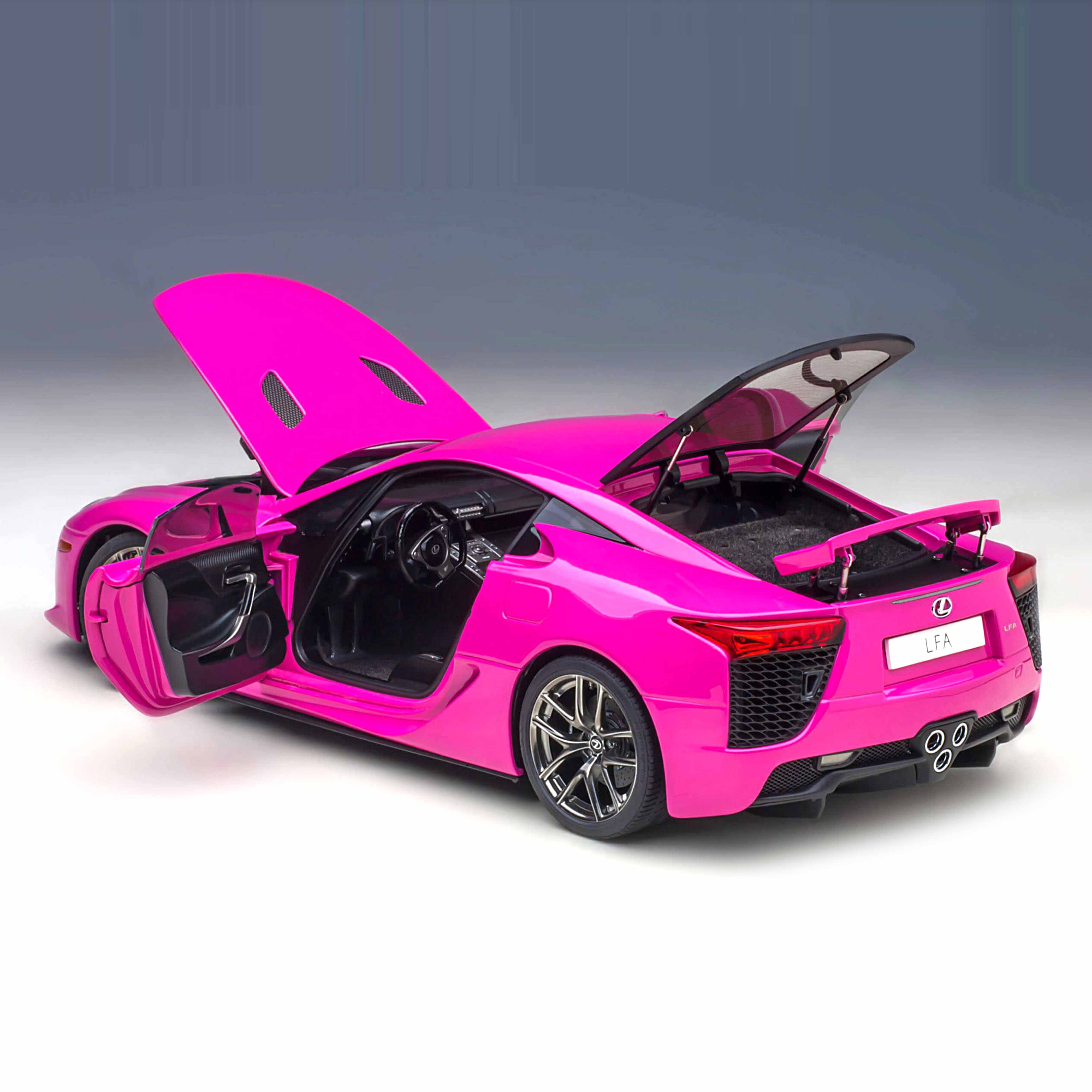 Lexus LFA Leidenschaftliches Rosa 1:18