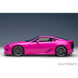 Lexus LFA Passionate Pink 1:18