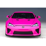 Lexus LFA Rose passionné 1/18