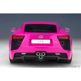 Lexus LFA Passionate Pink 1:18