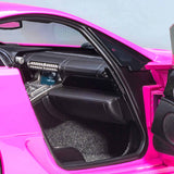 Lexus LFA Leidenschaftliches Rosa 1:18