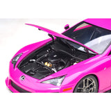 Lexus LFA Passionate Pink 1:18