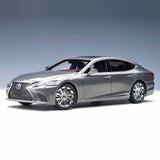 Lexus LS500h 2018 Manganese Luster Metallic/Crimson 1:18