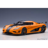 Koenigsegg Agera RS 2015 Orange/Black 1:18