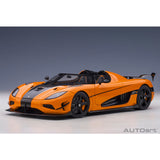 Koenigsegg Agera RS 2015 Orange/Noir 1/18