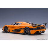 Koenigsegg Agera RS 2015 Orange/Schwarz 1:18