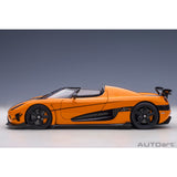 Koenigsegg Agera RS 2015 Orange/Noir 1/18