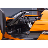 Koenigsegg Agera RS 2015 Orange/Black 1:18