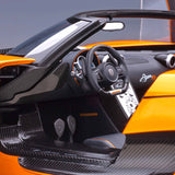 Koenigsegg Agera RS 2015 Orange/Schwarz 1:18