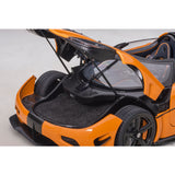 Koenigsegg Agera RS 2015 Orange/Black 1:18