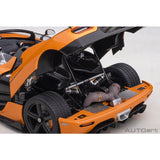 Koenigsegg Agera RS 2015 Orange/Noir 1/18