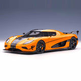 Koenigsegg Agera RS 2015 Orange/Schwarz 1:18