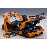 Koenigsegg Agera RS 2015 Orange/Schwarz 1:18