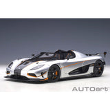 Koenigsegg Agera RS Moon Silber/Kohle 1:18