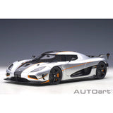 Koenigsegg Agera RS Moon Silber/Kohle 1:18