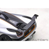 Koenigsegg Agera RS Moon Silber/Kohle 1:18