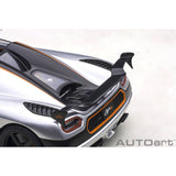 Koenigsegg Agera RS Moon Silber/Kohle 1:18