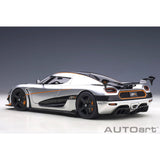 Koenigsegg Agera RS Moon Silber/Kohle 1:18