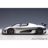 Koenigsegg Agera RS Moon Silber/Kohle 1:18