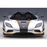 Koenigsegg Agera RS Moon Silber/Kohle 1:18