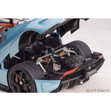 Koenigsegg Regera 2016 Horizon Blau 1:18