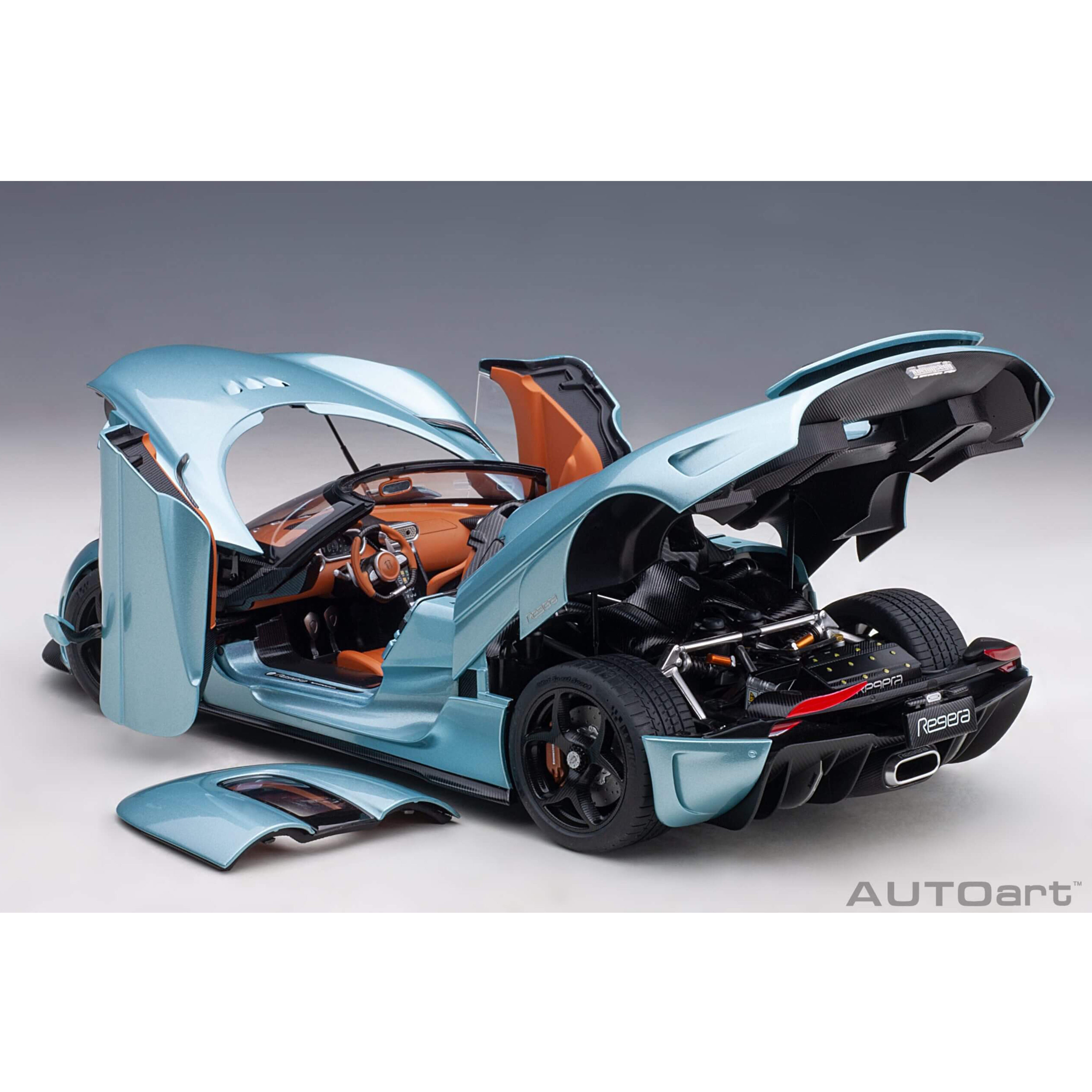 Koenigsegg Regera 2016 Horizon Blau 1:18