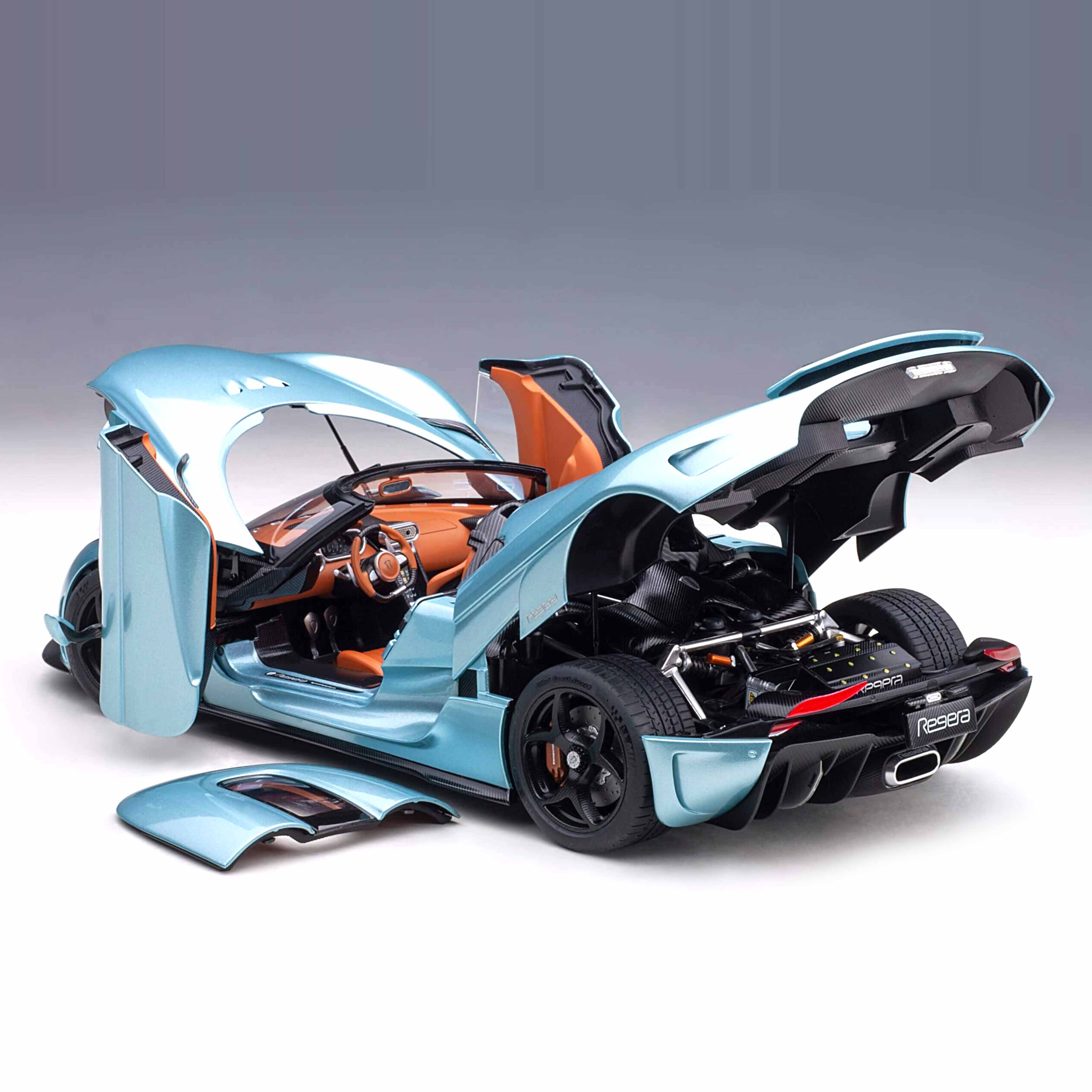 Koenigsegg Regera 2016 Horizon Blue 1:18