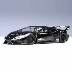 Liberty Walk LB Silhouette Lamborghini Huracan GT 2019 Schwarz 1:18