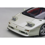 Lamborghini Diablo SE30 JOTA 1995 Weiß/Rot Innenausstattung 1:18