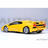 Lamborghini Diablo SE JOTA Superfly Yellow 1995 1:18