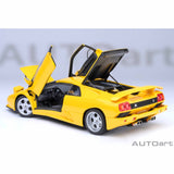 Lamborghini Diablo SE JOTA Superfly Yellow 1995 1:18