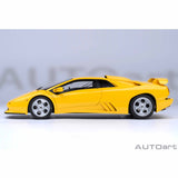 Lamborghini Diablo SE JOTA Superfly Gelb 1995 1:18