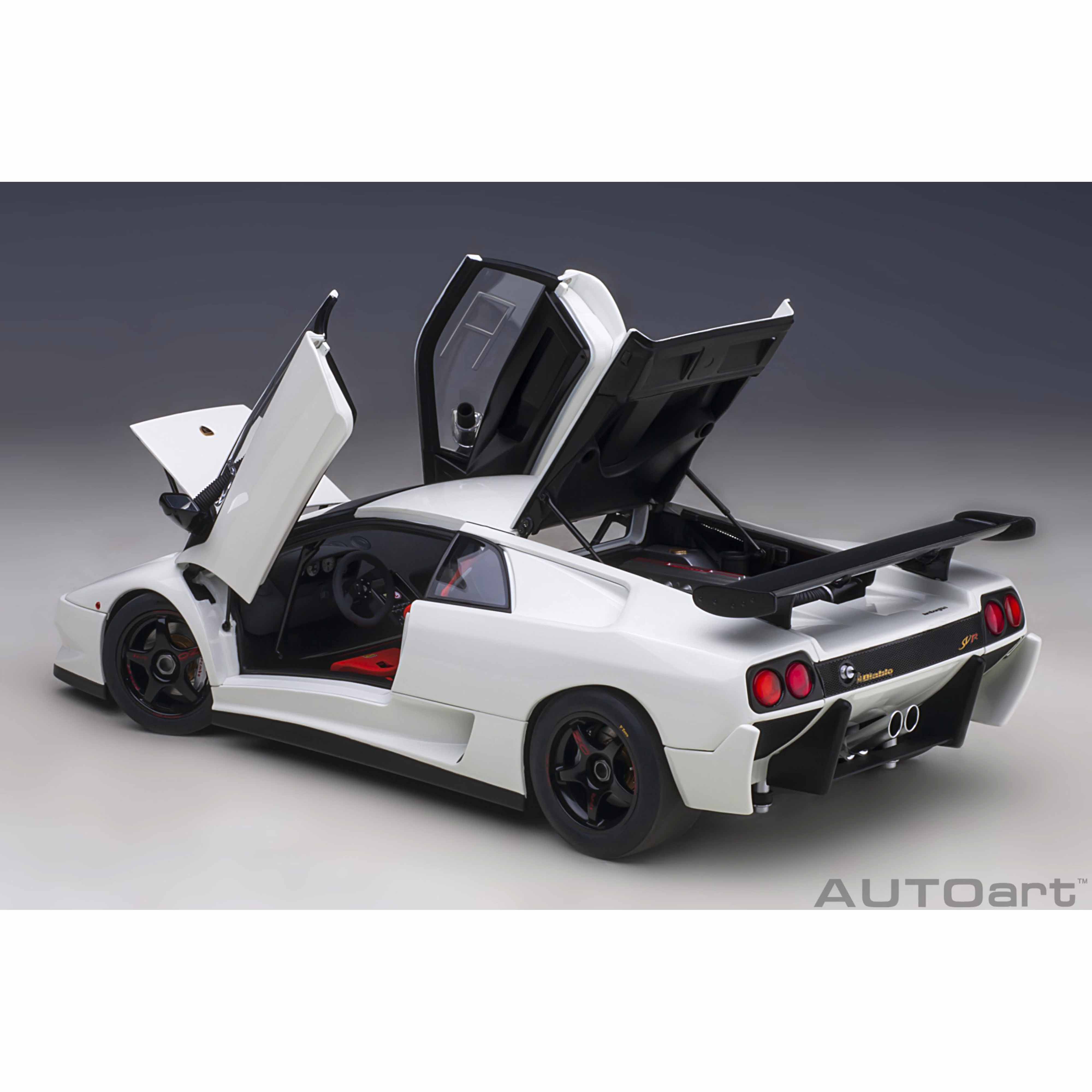 Lamborghini Diablo SV-R Impact White 1:18