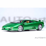 Lamborghini Diablo SE30 Verde Mic 1:18