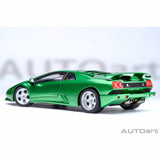 Lamborghini Diablo SE30 Verde Mic 1:18