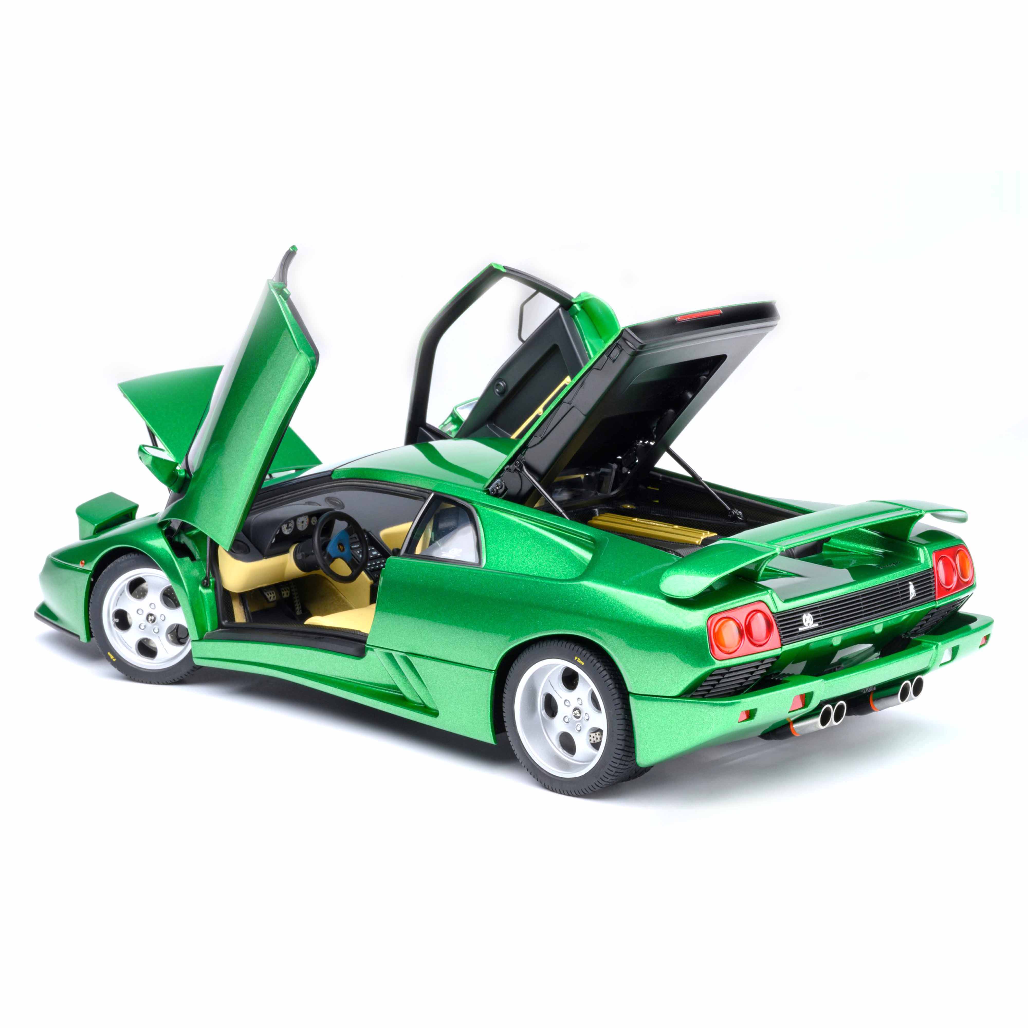 Lamborghini Diablo SE30 Verde Mic 1:18