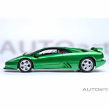 Lamborghini Diablo SE30 Verde Mic 1/18