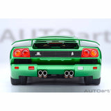 Lamborghini Diablo SE30 Verde Mic 1:18