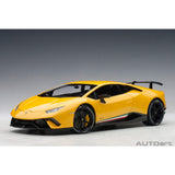 Lamborghini Huracan Perf 2017 Perleffekt Gelb 1:18