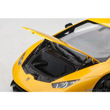 Lamborghini Huracan Perf 2017 Perleffekt Gelb 1:18