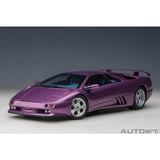 Lamborghini Diablo SE30 1993 Viola SE30 1:18