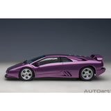 Lamborghini Diablo SE30 1993 Viola SE30 1:18