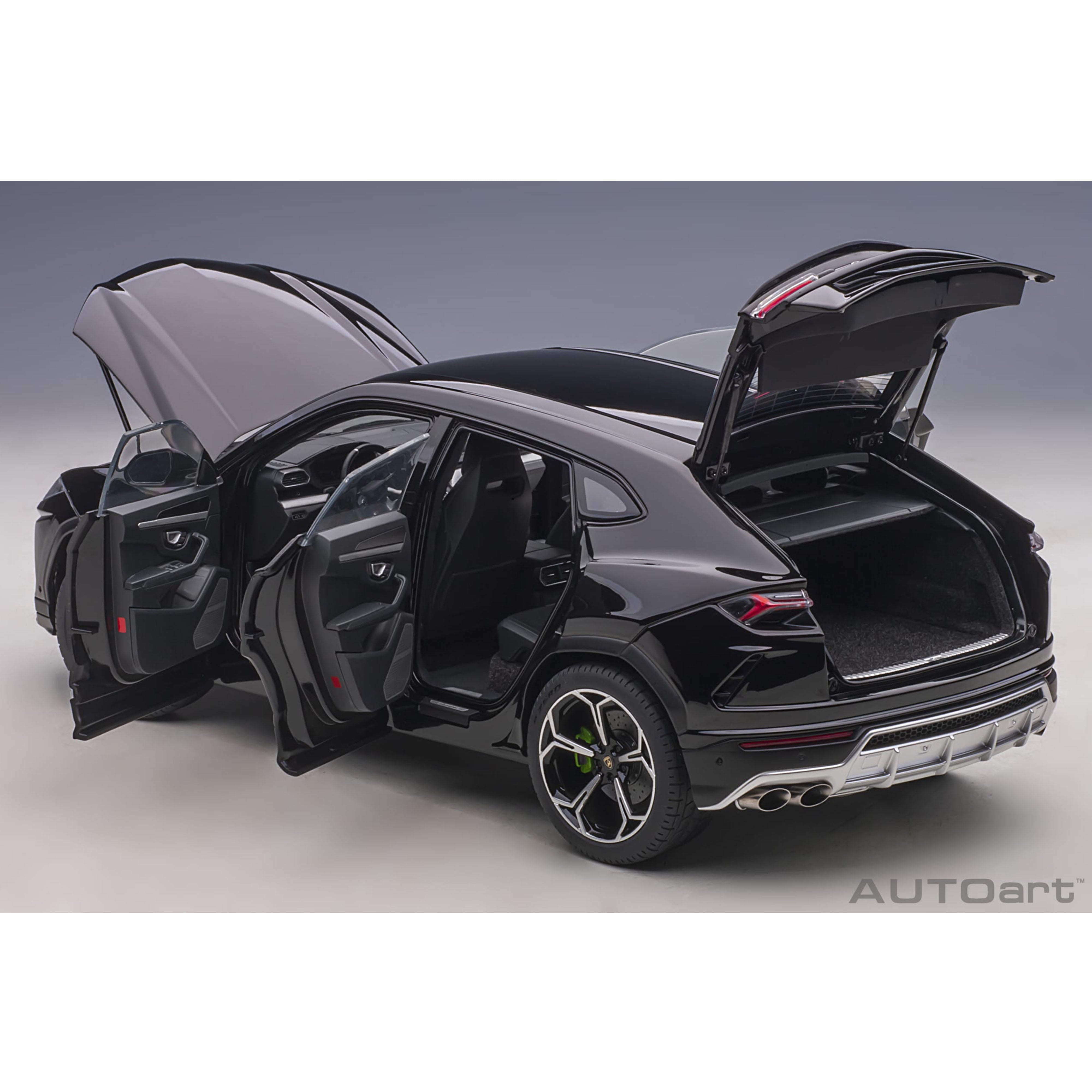 Lamborghini Urus 2018 Intensives Schwarz 1:18